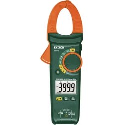 Extech Ručni multimetar, Strujne stezaljke digitalni MA445 CAT III 600 V Zaslon (brojevi): 4000 Cene