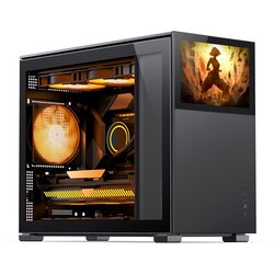 Jonsbo D31 STD Midi Tower Black Cene