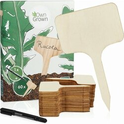 Own Grown Set 60 lesenih tablic Cene