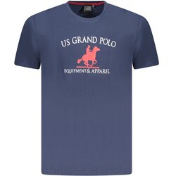 U.S. GRAND POLO US Grand Polo Muška Majica Kratkih Rukava Plava Cene