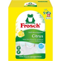Frosch Univerzalni prašak za pranje rublja - Citrus Cijene
