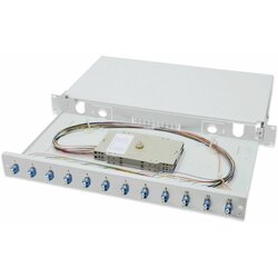 Digitus Fiber Optic Splice Box, Equipped, LC, OS2 Cene