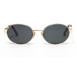 Eyerim Studio Daria Gold Polarized ONE SIZE (55) Zlata/Siva Cene