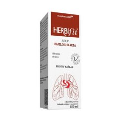 Pharmamed Herbifit Bijeli sljez sirup Cene
