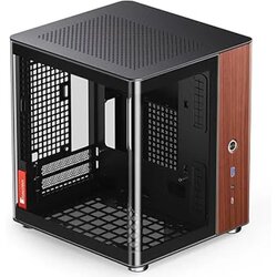 Jonsbo PC Case TK-0, Mini-Tower, Mini-ITX, black Cene