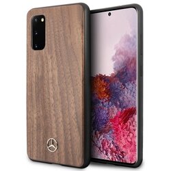 Mercedes OVITEK WOOD LINE WALNUT ZA SAMSUNG GALAXY S20 RJAV, (21834023) Cene