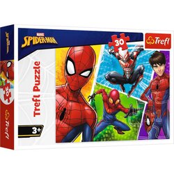 TREF LINE Trefl: Spider-Man sestavljanka z 30 kosi Cene