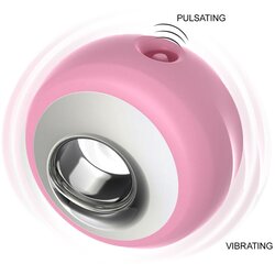 Toyjoy Urban Verve Pulsating Clitoral Stimulator Pink Cene