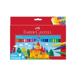 Faber-Castell Flomasteri 50 komada Cijene