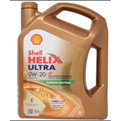 Shell motorno olje Helix Ultra SP 0W-20, 5L Cene