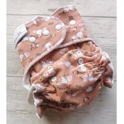 KK fabrics & creations Platnena pelena zeko i jež Cene
