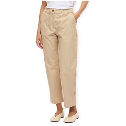 Vila Lahkotne hlače & Harem hlače Rekka Trousers - Birch/Travertine Bež Cene