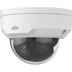 Uniview 4MP Dome IP Camera, 30m IR, DWDR, IP67, IK10, 2,8mm lens / IPC324LB-SF28-A Cene