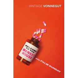 The Book Service Kurt Vonnegut - Welcome To The Monkey House And Palm Sunday Cene