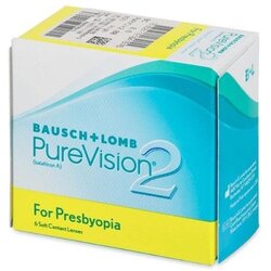 PureVision Mesečne 2 for Presbyopia (6 leč) Cene