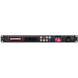 Blackmagic hyperdeck studio 4K pro HYPERD/ST/DG4P Cene