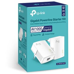 Tp-link TL-PA7017 KIT ,AV 1000 Gigabit Powerline Starter Kit Cijene