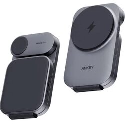 Aukey indukcijski punjač 15 W MagFusion Z LC-MC312 Izlazi magnetski priključak višebojna Cene