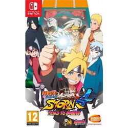 Namco Bandai SWITCH NARUTO SHIPPUDEN ULTIMATE NINJA STORM 4: ROAD TO BORUTO Cene