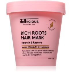 delhicious RICH ROOTS Nourishing Hair Mask hranilna maska za lase 3v1 175 g Cene