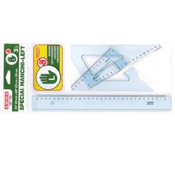 Geometrijski SET ZA LJEVAKE 1/3 ARDA 70420MAN BLISTER Cene
