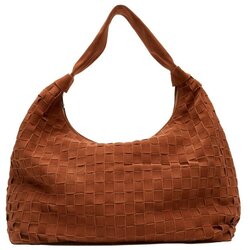 Nunoo Torbe 76059337nb Maxi Dandy Braided Suede Kostanjeva Cene