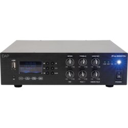 Omnitronic DAP PA-380TU Ojačevalnik, 80 W 100 V - - Audio-Kondric Cene