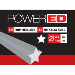 POWERED Nitka za koso Powered (30 m, debelina: 2,7 mm, zvezdasta) Cene