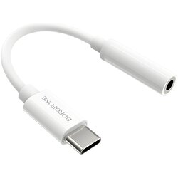 Borofone adapter USB - C - 3.5mm Jack - Bela Cene