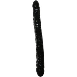 The Classics Dildo Double Header, črn Cene