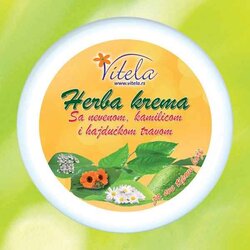 VITELA herba krema za sve tipove kože 150ml Cene
