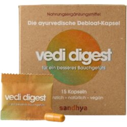 Sandhya vedi digest - "Bauchgefühl" - 15 kaps. Cene