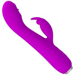 PRETTY LOVE C-TYPE PRETTY LOVE - RACHEL RECHARGEABLE VIBRATOR WITH PURPLE SUCKER Cene
