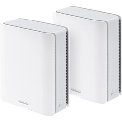 Asus ZenWiFi BT8 (2-paket) BE14000 Tri-band WiFi 7 (802.11be) Mesh sistem, pametni AiMesh, 6 GHz WiFi, dvojna 2.5G porta, napredna omrežna varnost, starševski nadzor - 90IG0930-MO3B20 Cene