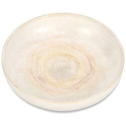 S|P Collection Bež dubok tanjur od kamenine ø 22 cm Aquarel – Cene