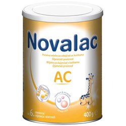 Novalac mleko za bebe protiv grčeva ac, 400g Cene