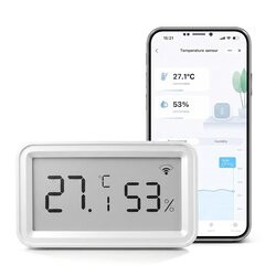 CHATTHEN Wi-Fi termometer in higrometer z LCD-zaslonom Cene