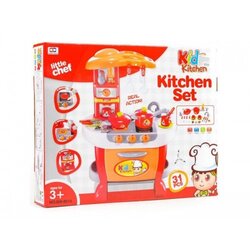 Qunsheng igračka kuhinja sa dodacima crvena toys Cene