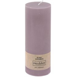 Eco candles by Ego dekor ljubičasta svijeća Friendly, vrijeme gorenja 60 h Cene