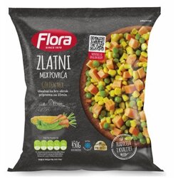 Flora mešano povrće zlatni mix 450g kesa Cene