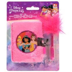 Canenco Disney Princeze Plišani dnevnik s olovkom Cene