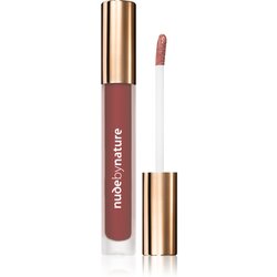 Nude by Nature Satin Liquid Lipstick Kremasti ruž sa satenskim odsjajem nijansa 09 Rich Plum 3,75 ml Cijene