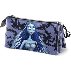 Karactermania The Corpse Bride Emily triple pencil case Cene