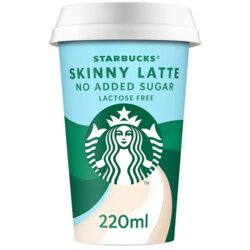 Starbucks NAPITAK CAFFE LATTE NO ADDED SUGAR 220ML Cene
