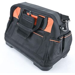 Kendo torba za alat heavy duty 42 cm crno-narandžasti Cene