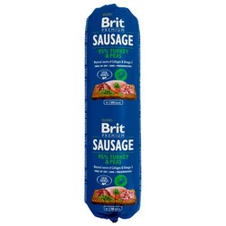 Brit Premium Brit Sausage 12 x 800 g - Puran in grah Cene