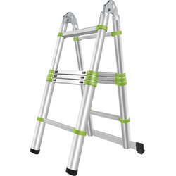 Fieldmann fzz 4003 teleskopske merdevine preklopne 3.2m Cene