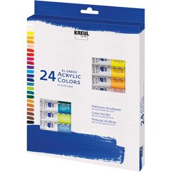 Kreul Set akrilnih boja El Greco 24 x 12 ml (akrilne boje KREUL) Cene