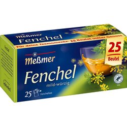 Meßmer Zeliščni čaj - komarček - 25 čajnih vrečk Cene