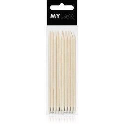 MYLAQ Wooden Sticks drveni pogurivač kožice nokta 10 kom Cijene